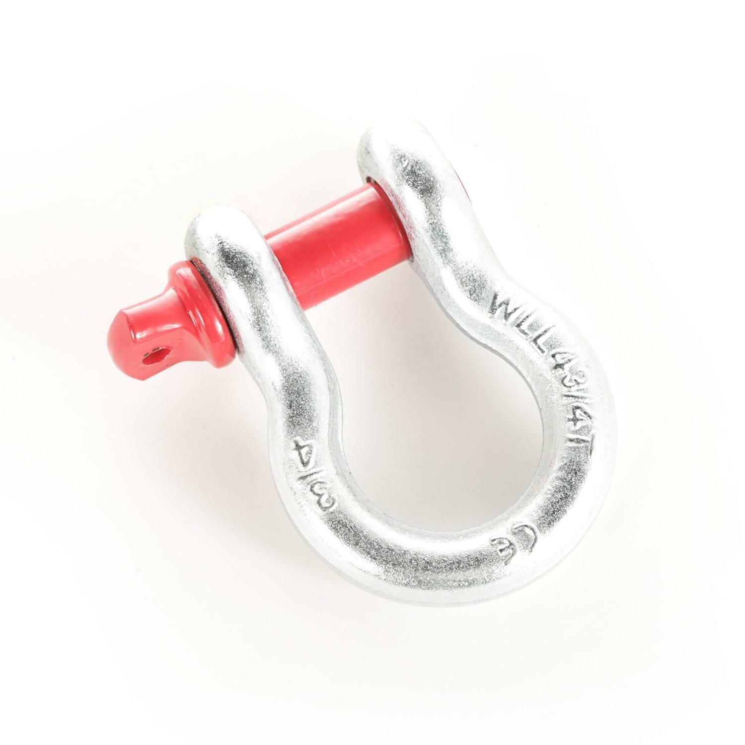 Manille de Levage Haute Résistance en Acier Forgé 3/4''