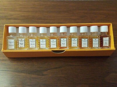 VINTAGE WOMENS FRAGONARD PERFUME PARFUM BOTTLES 