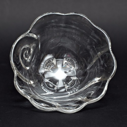 Cambridge Krystolshell 4 Toed Glas Bon Bon Schale 1945-1958 - Bild 6 von 8