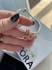 PANDORA Chain Bracelet - Silver and two friendship sharms