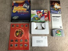 Super Mario 64 Nintendo 64 N64 Complete CIB w/ Strategy Guide