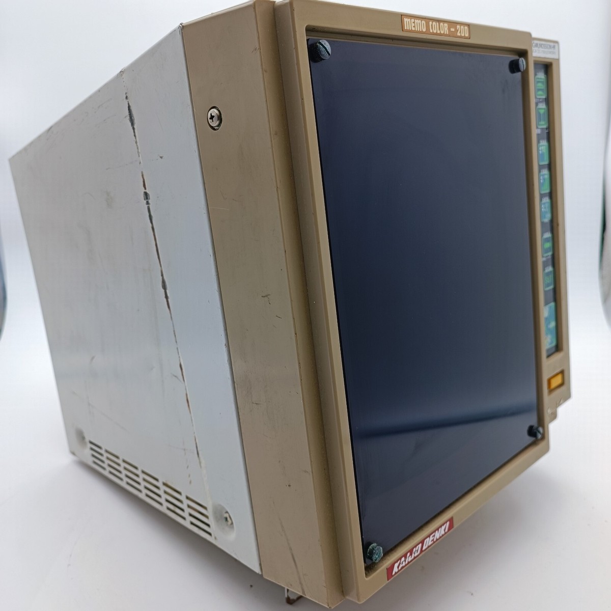 Kaijo Denki Co Memo Color 200 KMC -2 31 II Color Fish Finder DC 11