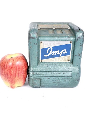 Vintage 1930s Groetchen Trade Simulator Ball Gum Slot Machine RARE ! - Picture 12 of 12