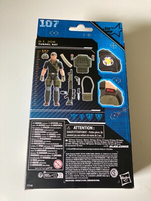 G.I. Joe Classified Tunnel Rat Night Force – Figurine Hasbro 15 Cm, édition Spéciale Pour Collectionneurs