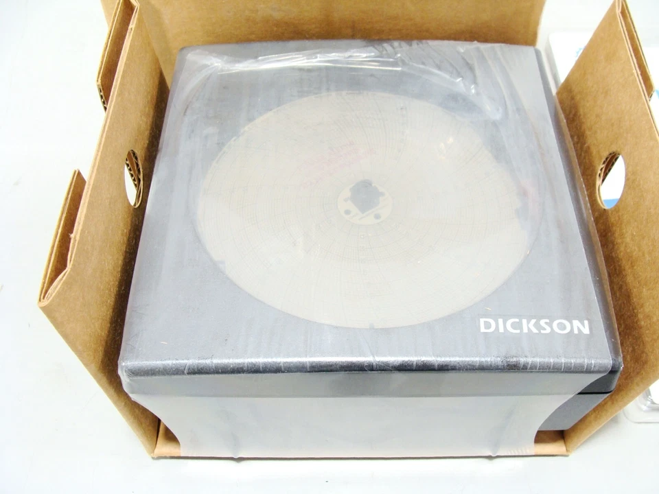 NEU Dickson KT6P1 6" Temperatur Diagramm Recorder 24 Stunden 7 Tage + R400 C657 P222 - Bild 2 von 4