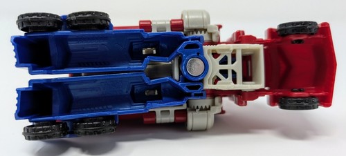Hasbro 2015 - Transformers Optimus Prime Robots disfrazados - One Step Changer - Imagen 11 de 11