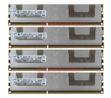 Samsung DDR3 RAM 16GB 8GB 2RX4 PC3-10600R 1333MHz Memory Reg-DIMM ECC Server Lot