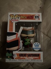 Funko Pop Dragon Ball Z Great Saiyaman #970 Exclusive Animation New