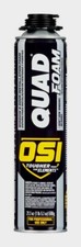 OSI QUAD FOAM Window  Door Foam Sealant 21.1oz Tan Tough Fight Elements 1866185