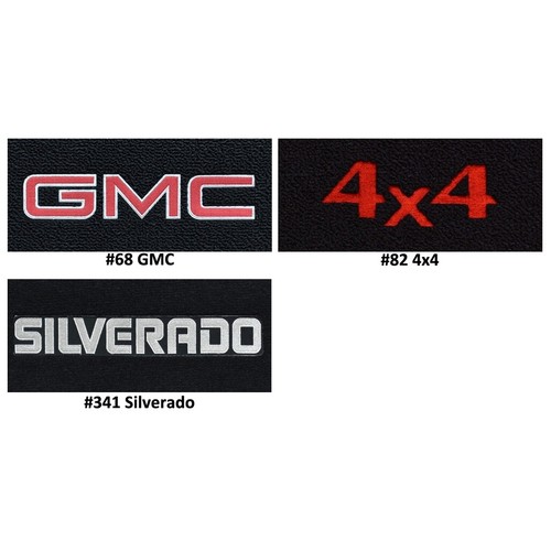 Floor Mats for 1987 GMC R1500 (FM10F) Cutpile 2Pc - Picture 9 of 25