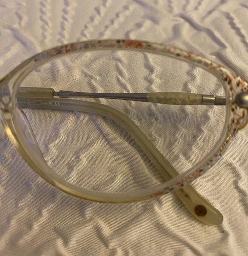 LAURA ASHLEY KALISTA TEA ROSE 51-15-135MM EYEGLASS FRAMES - Picture 14 of 17