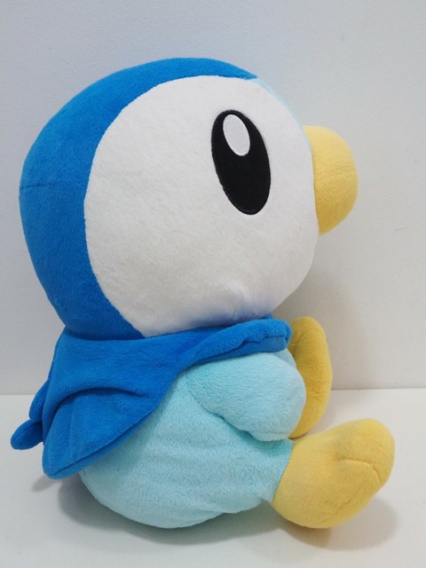Rare Piplup Ganbare Pokemon Center 2010 Life Size Large Plush 13