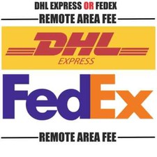 FedEx OR DHL Express Shipping Fee For Remote Area  USD28 
