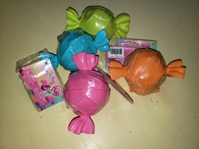 Prima Sugarinas The Spinning Ballerinas Surprise Doll From Wowwee~Lot Of 4~New~