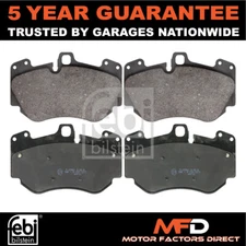 Fits Audi A8 A4 R8 A5 VW Phaeton Febi Front Brake Pads Set 4E0698151P