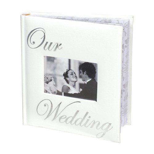 OUR WEDDING album by Malden holds 160 photos - 4x6 - Picture 2 of 6