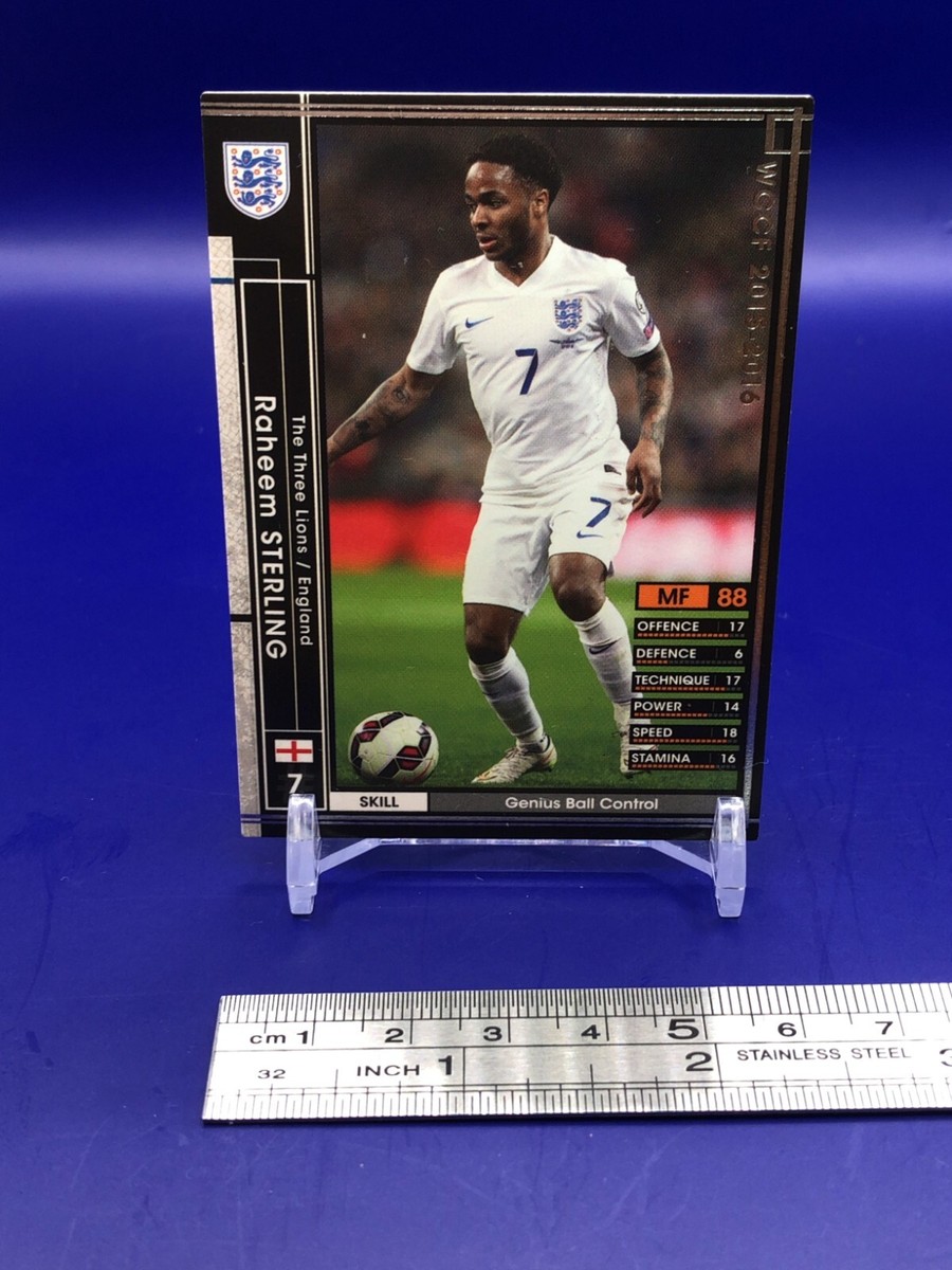 その他 WCCF wccf Raheem Sterling A064/159 Card WCCF Panini Japanese | eBay