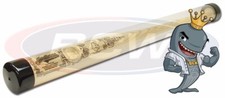 BCW Bat/Poster Tube Full-Size Black Rubber En...