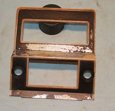 69 Mustang Mach 1 Dash Bezel Radio Heat Control Trim Cougar