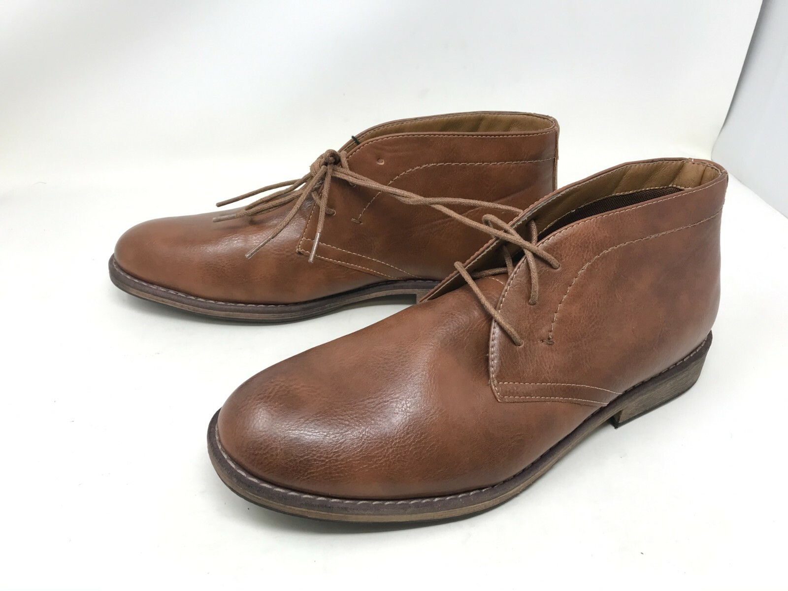 Bayport Cognac Chukka Boots 91F 