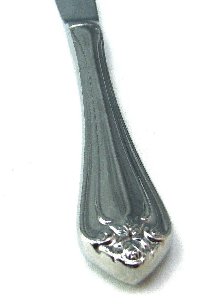 Reed & Barton Acier Inoxydable 18/10 Roseland Dîner Couteau (Couteaux