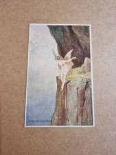 Postcard. Artist Drawn. Ida Outhwaite. Elves And Fairies. Vintage. c1920's 
