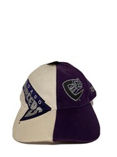 NWT XFL - Chicago Enforcers - Vintage Text and Logo on Two Tone Adjustable Hat