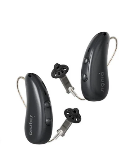 USA Signia Pure Charge&Go 3IX+BI/CROS NEW MODEL Hearing Aids+Charger-ALL COLOR
