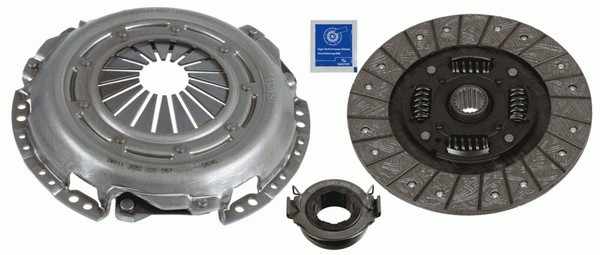 Spring Cpl. Toyota Avensis 2.0 03-08-image