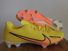 Nike Zoom Mercurial Vapor 15 Academy Fg/Mg Yellow Strike Sz 8 [DJ5631-780]