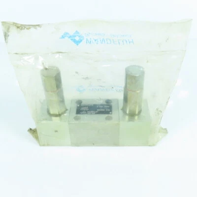 Wandfluh AQ4Z60-S2172 Integral Pressure Reversal Operated Hydraulic Spool Valve