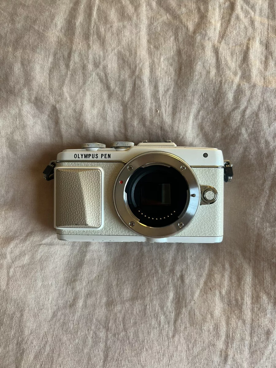 Olympus PEN E-PL7 Compact System Camera in White - Body Only - Good  Condition