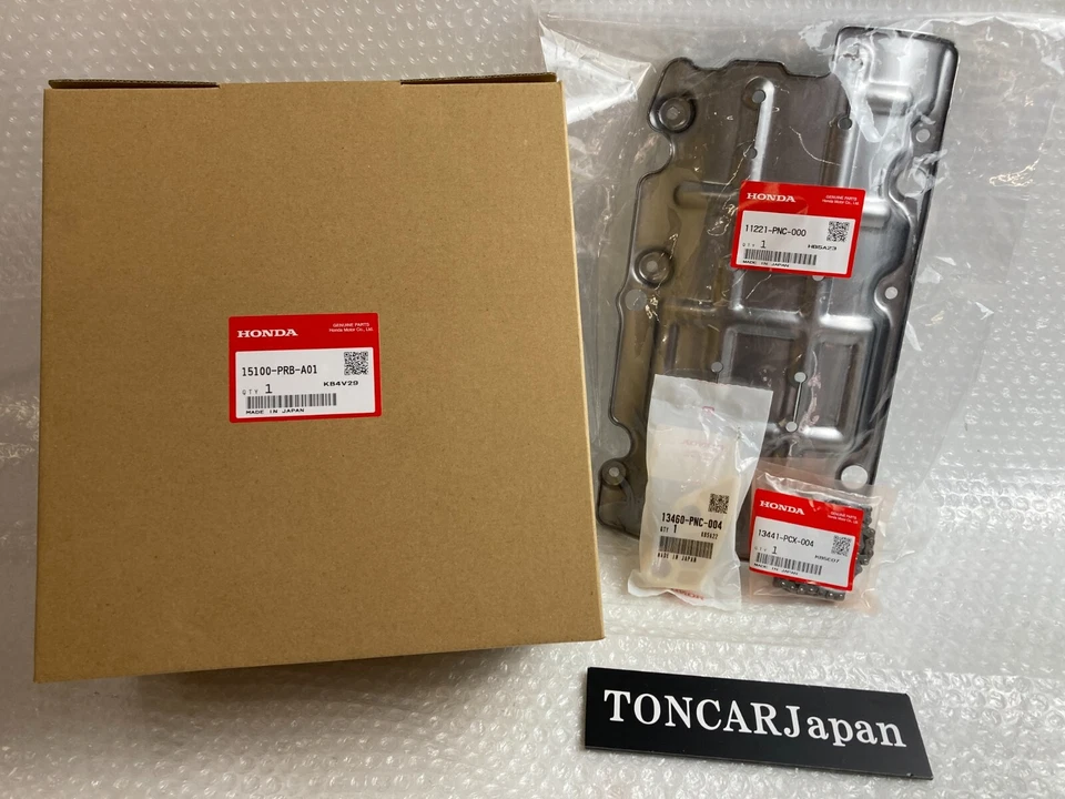 HONDA Genuine ACURA K20A Oil Pump Kit 4Pcs Sealed FITS K24 K20Z3 set - Image 2 of 4