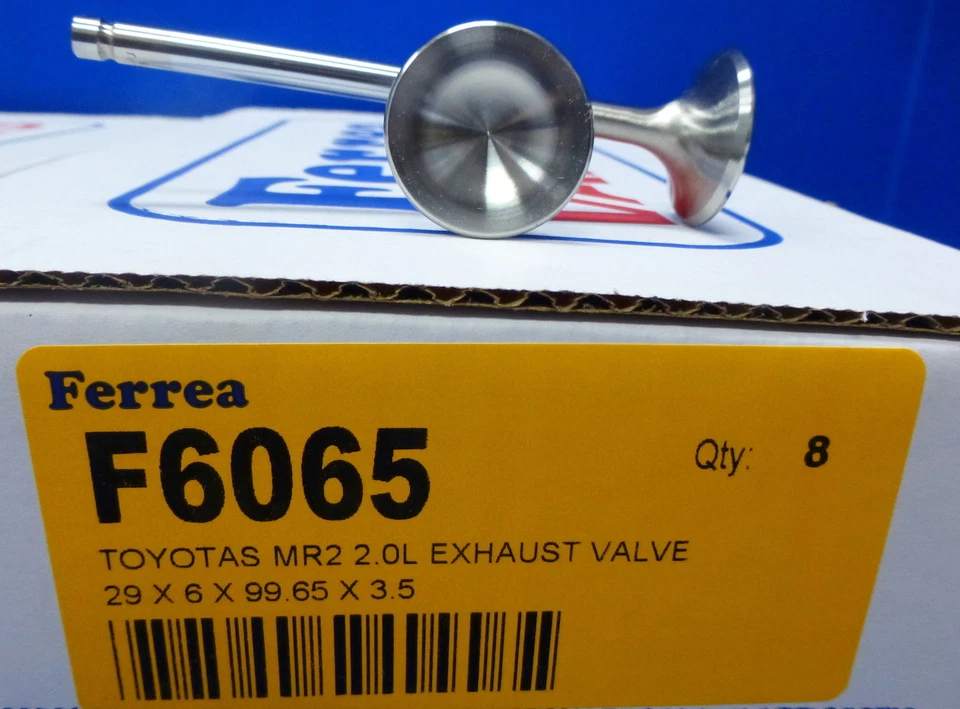 Válvula turbo Ferrea 6000 Toyota MR2 Celica 2.0L 3SGT GEN 3 3S-GT 1990-98 Foto 2 de 4