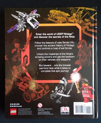 Lego Ninjago Secret World of the Ninja DK Publishing 9781465420787