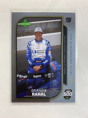 Graham Rahal 2024 Parkside NTT INDYCAR #127 Card Foil