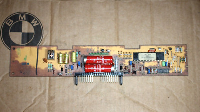 BMW E30 INSTRUMENT CLUSTER AT CONDUCTOR PLATE SI BATTERY BOARD VDO 1984 OEM