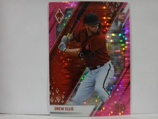 2022 Panini Chronicles Phoenix Pink Pulsar Drew Ellis #15 Rookie RC