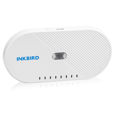 Inkbird Remote 2.4G WiFi Gateway IBS-M1 Bluetooth WLAN Verbindungs App Steuerung