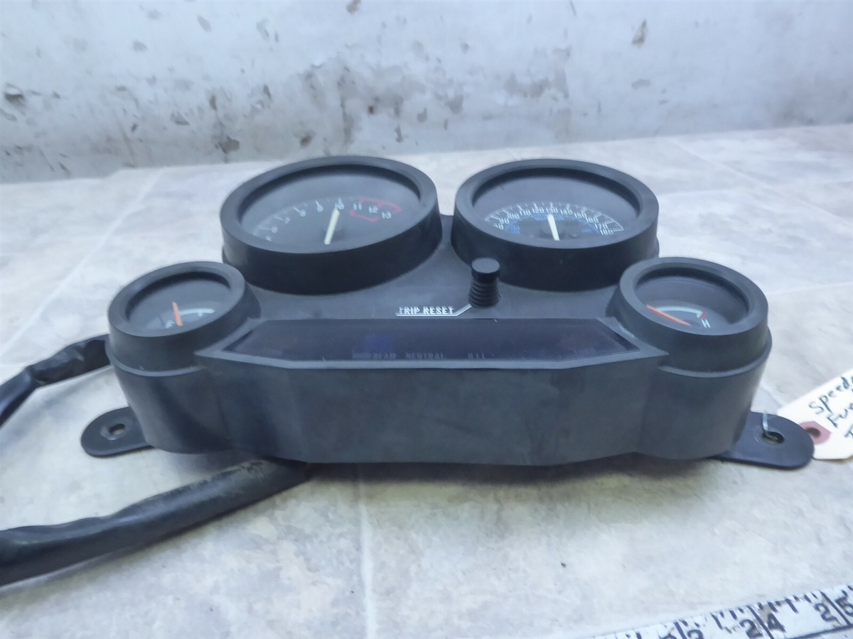 1990 Kawasaki ZX1000B Ninja K719-1) speedo fuel temp tach