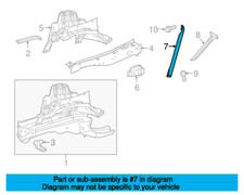Puntal de suspensión delantera derecha superior trasera Mercedes-Benz Clase GLC X253/C253