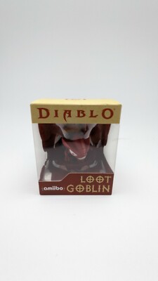 Loot Goblin Amiibo - Diablo 3 Nintendo Switch - Gamestop Exclusive