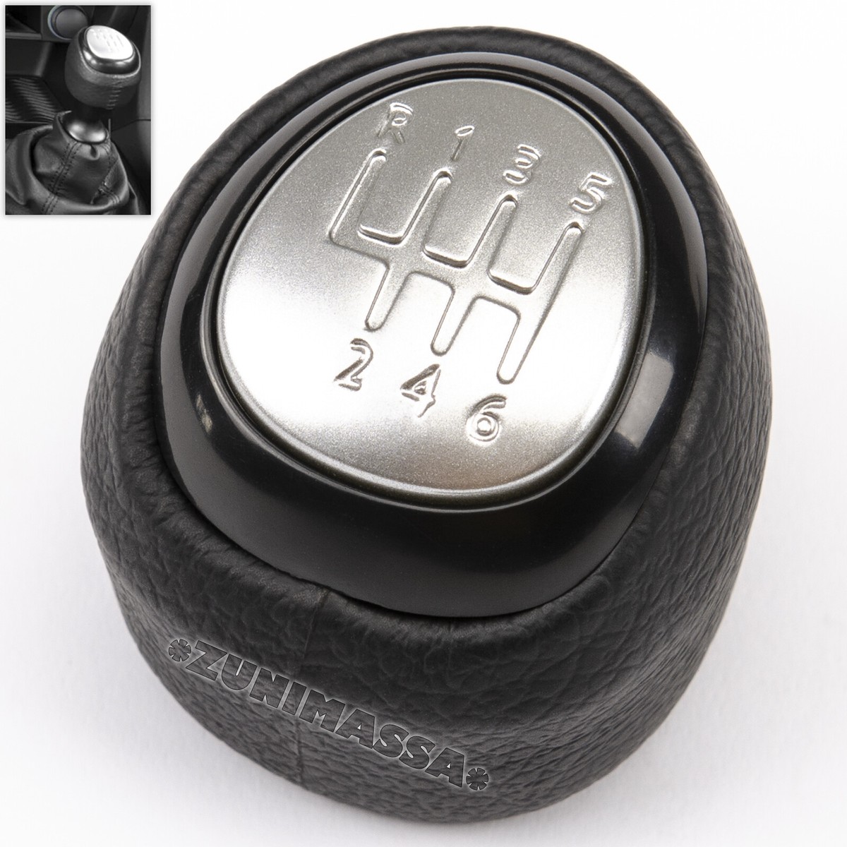 Schaltknüppel Knopf 5 Geschwindigkeit Für Opel / Opel Astra G Mk IV New 4058436114637