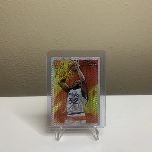 1996-97 Topps - Season's Best En Fuego #3 Shaquille O'Neal