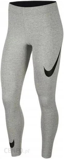 Nike swoosh deals leggings grey