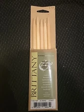 Brittany Double Pointed KNITTING NEEDLES 7.5" Length 8.0mm #11 Birch Hardwood