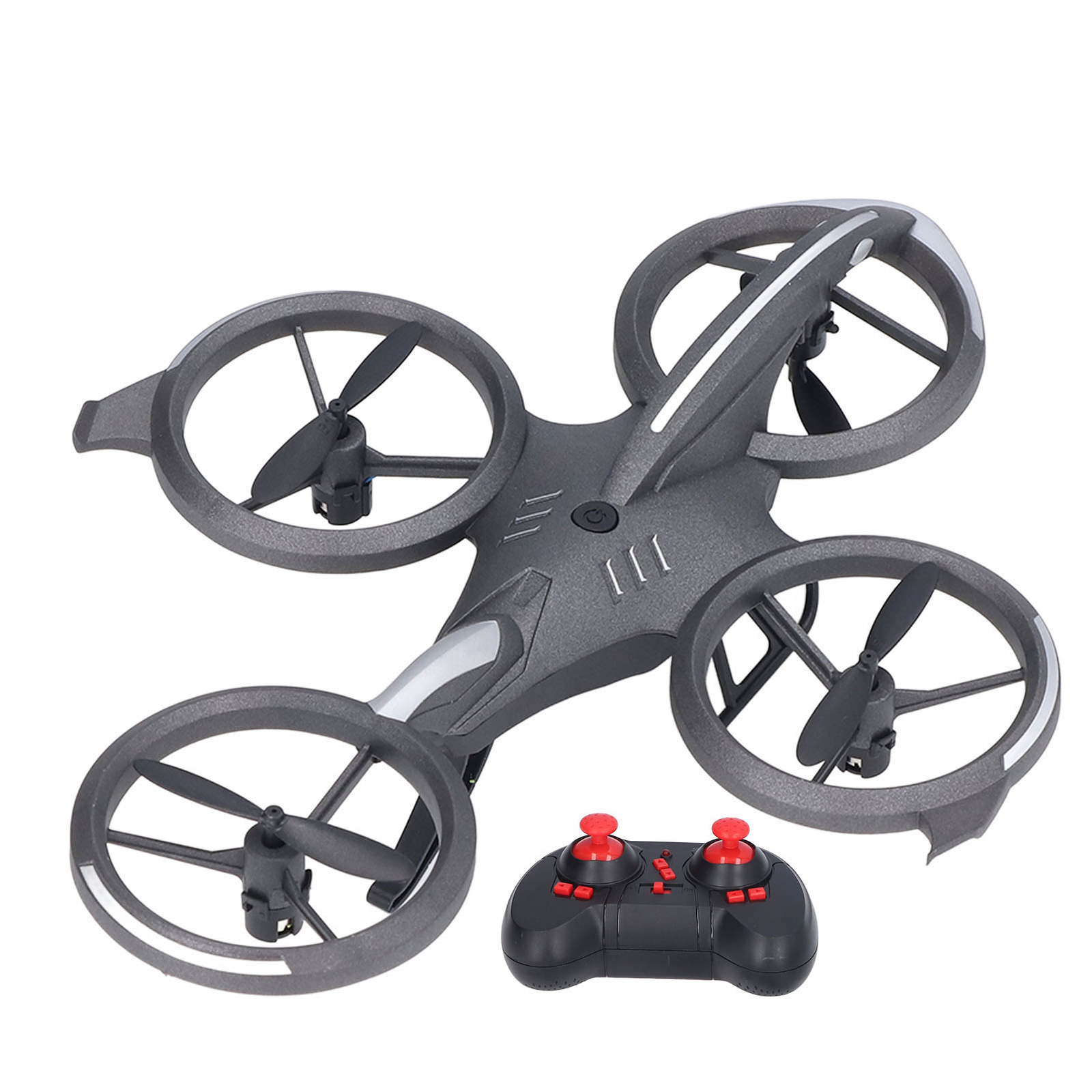 Mini Stunt Drone RC Small Helicopter ABS Material 4 Axes For Above 14