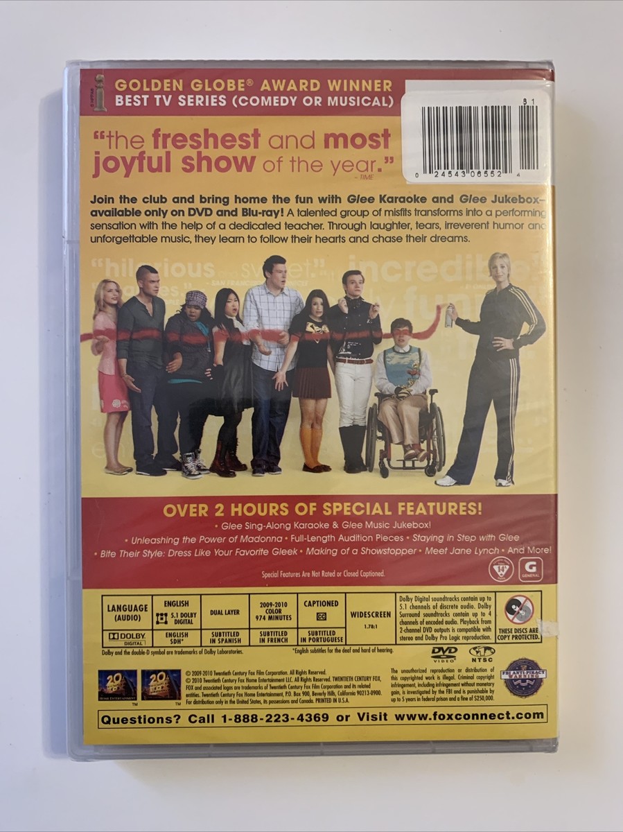 TVドラマ Glee - Seasons 1-6 Complete BOX[DVD] [Import] w17b8b5 Amazon.com: Glee - Seasons 1-6 [DVD] [UK Import] : Movies & TV