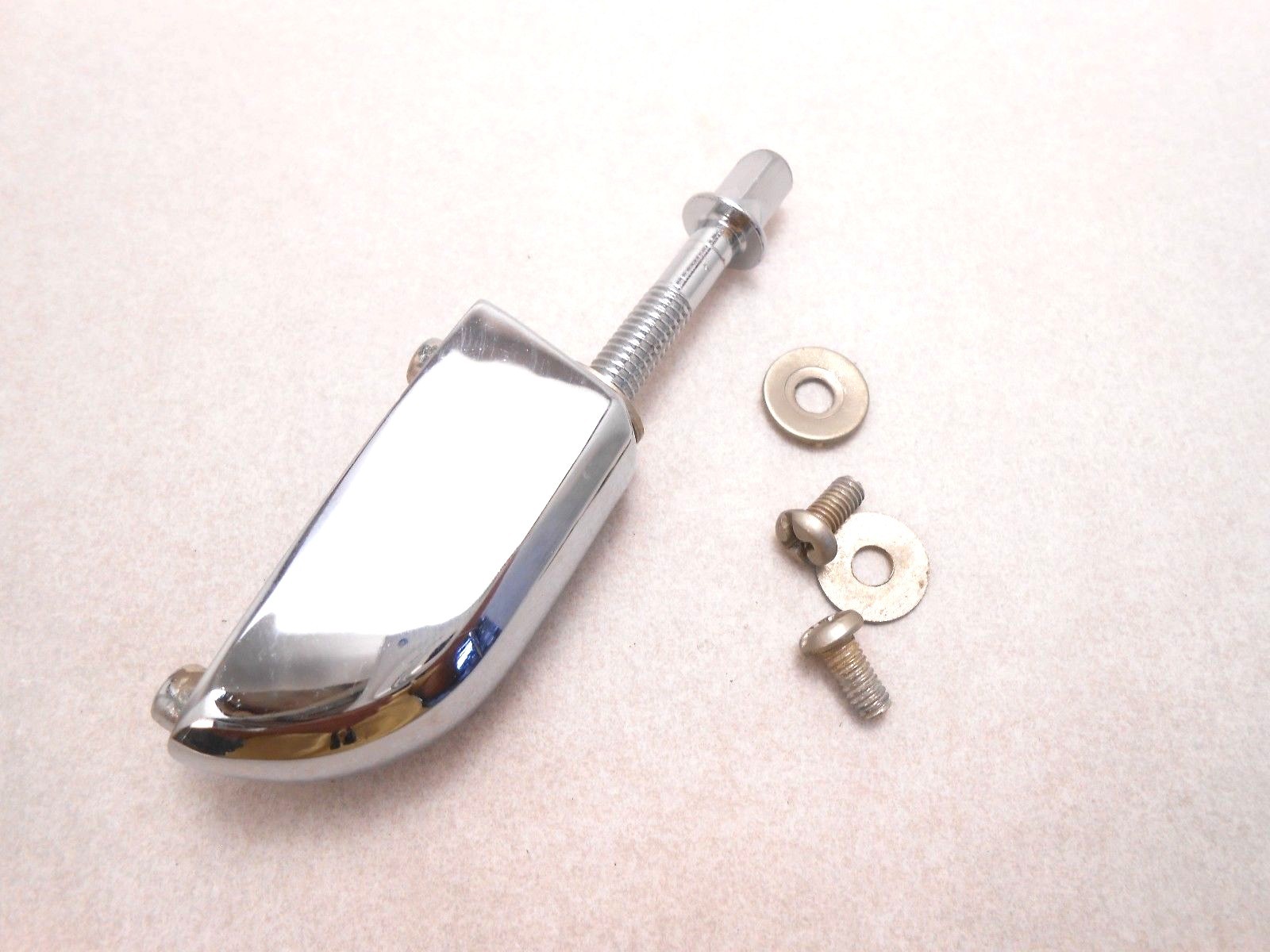 Groove Percussion Tom Drum Lug complete w/ mount screws and Tension Rod