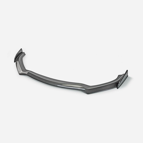 For Infiniti Q60 CV37 2017+ V Type Front Bumper Lip Bodykits Carbon Fiber Trim - Picture 3 of 10